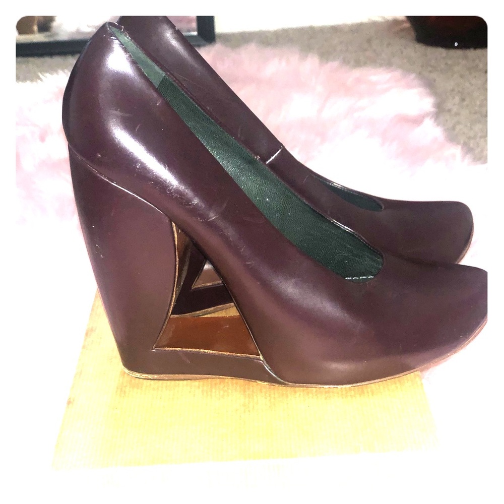 Marc Jacob Fall Wedges